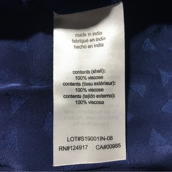 Onia Melanie Floating Triangle Dress, Women's Size XS - Blue Shadow - Picture 11 of 12